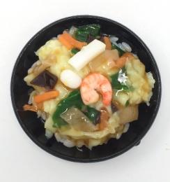 食品サンプル屋さんのデコシール(デコ・グルメ)　中華丼