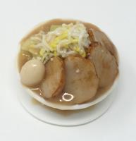 食品サンプルキーホルダー　二郎系ラーメン